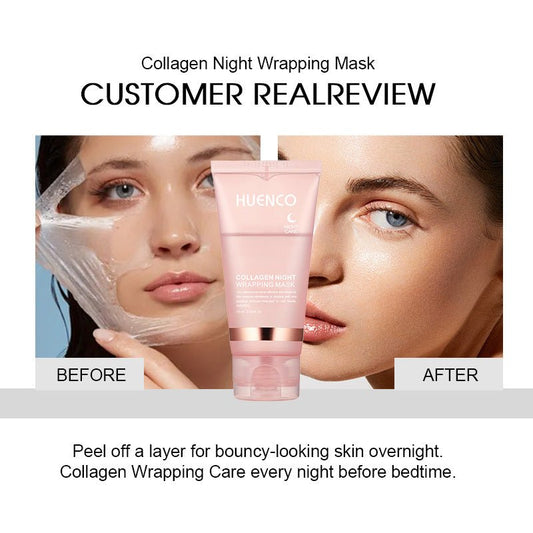 Collagen peel - off mask smearable deep cleansing skin rejuvenation moisturizing skin care sleeping mask - Magsmarts