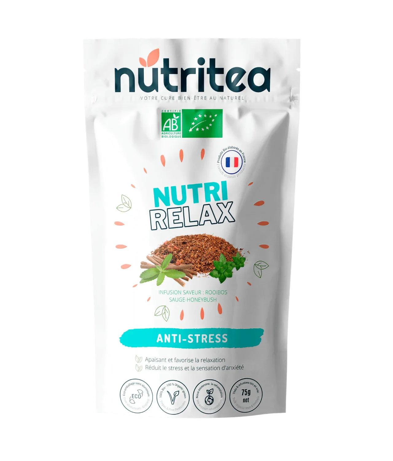 NutriRelax - Tisane anti - stress bio - Magsmarts