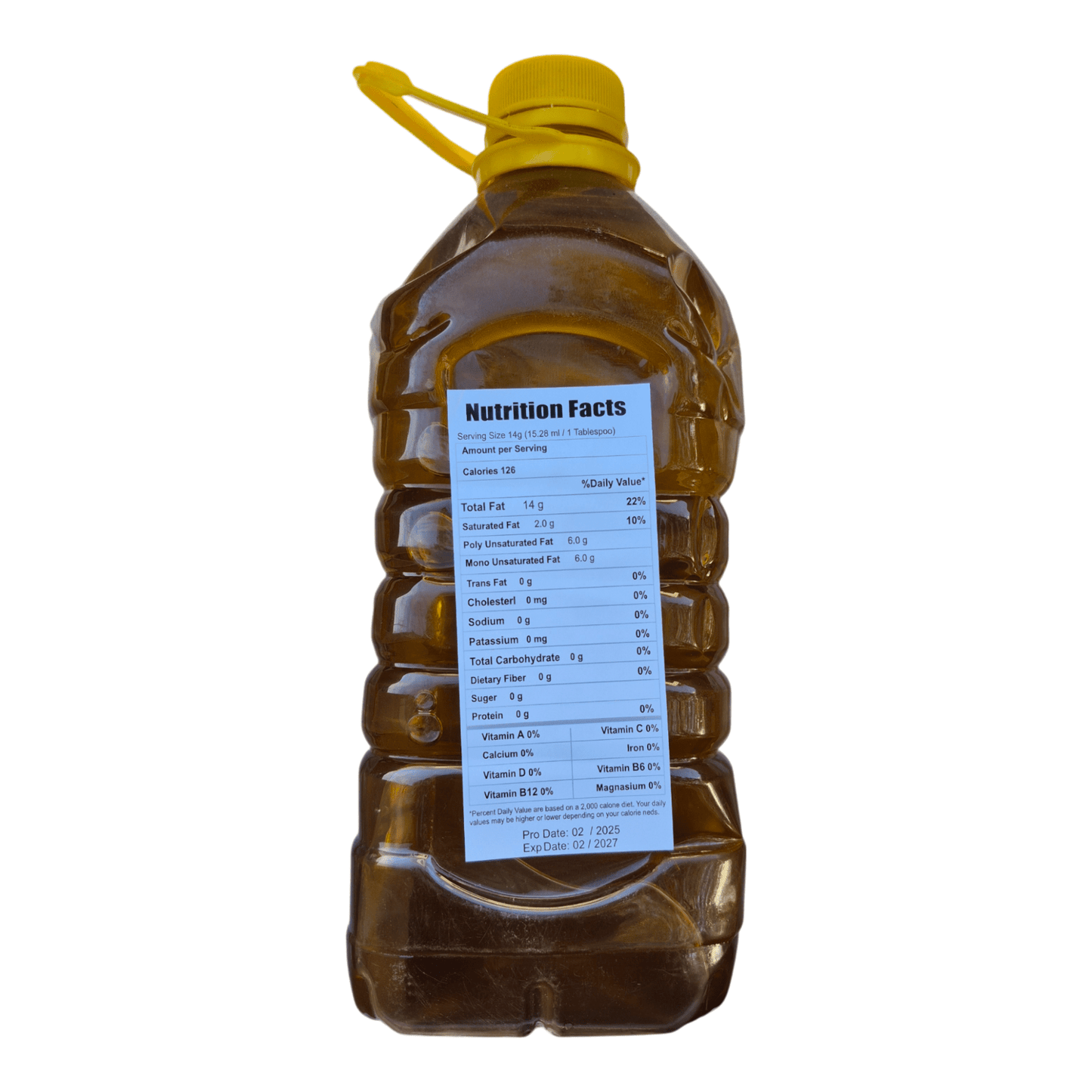 Pure Sesame Oil – Natural Organic Premium - quality + Free sample! – 2.5 L - Magsmarts