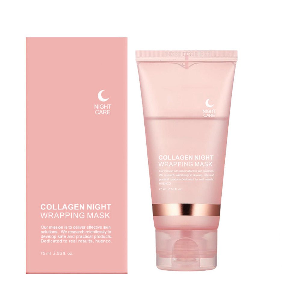 Collagen peel - off mask smearable deep cleansing skin rejuvenation moisturizing skin care sleeping mask - Magsmarts