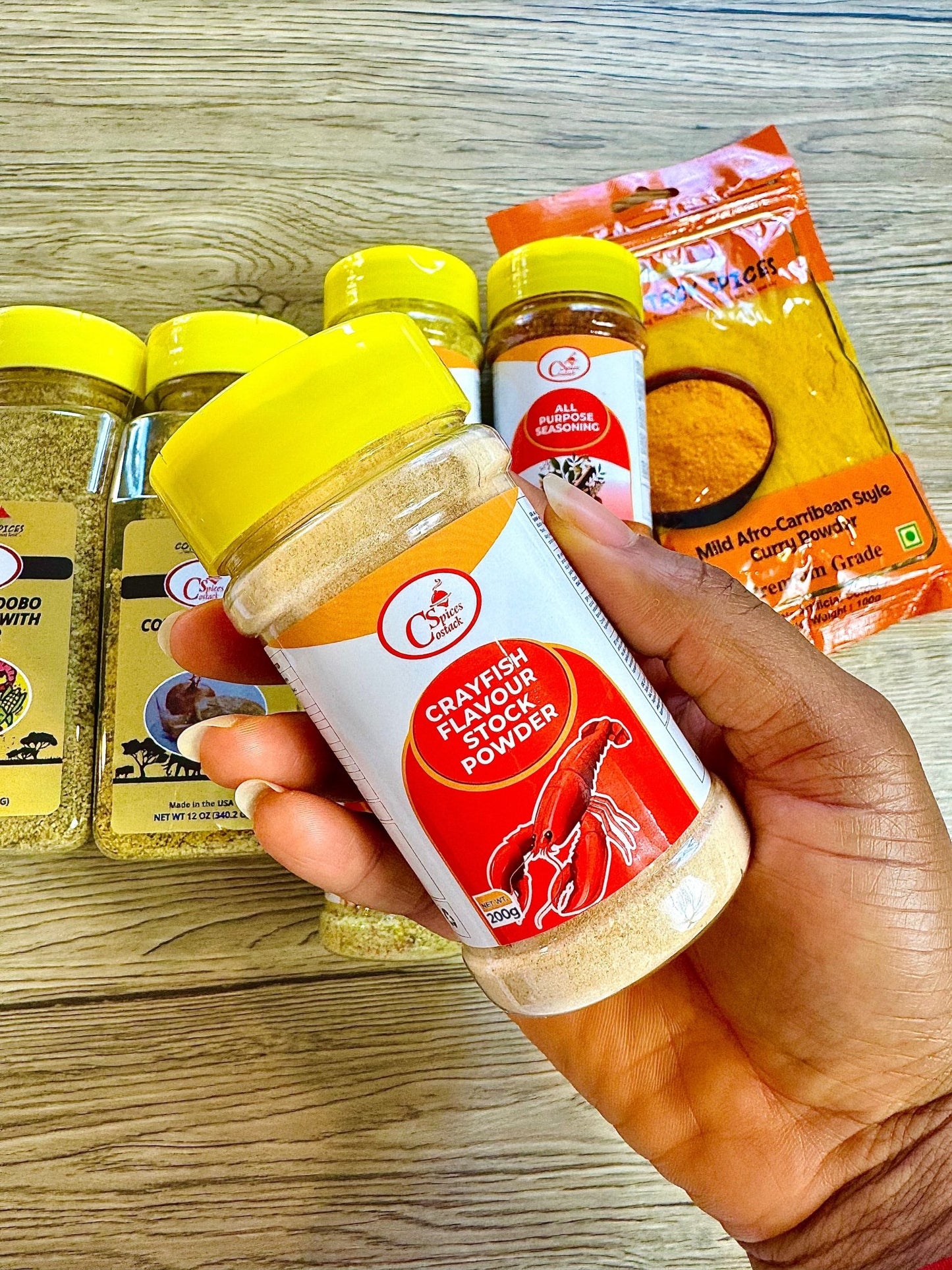 Costack Crayfish Flavour Stock Powder - Magsmarts