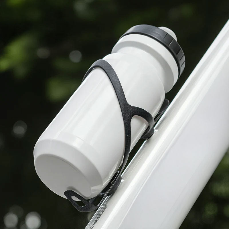 3K Carbon Fiber Water Bottle Cage - Ultralight Matte Mountain/Road Bike Holder, 14g Cycling Accessory
