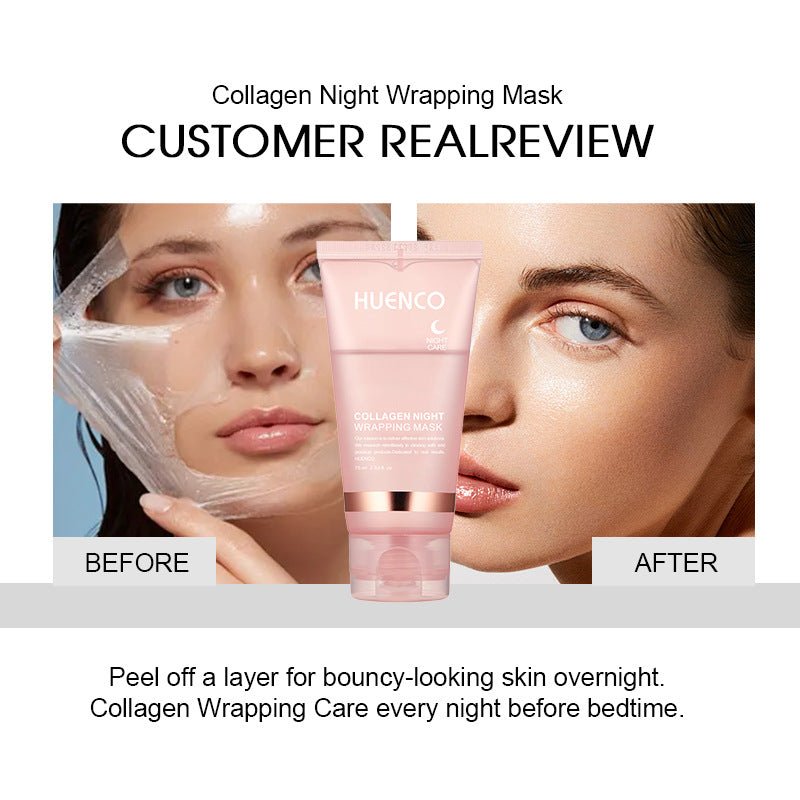 Collagen peel - off mask smearable deep cleansing skin rejuvenation moisturizing skin care sleeping mask - Magsmarts