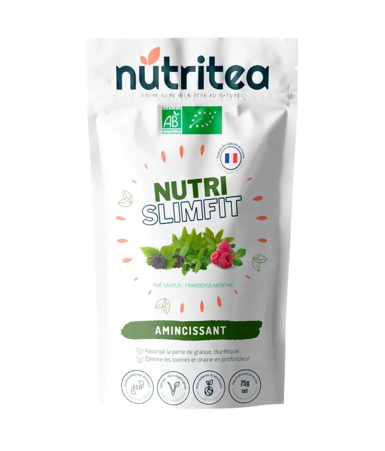 NutriSlimFit - Thé Minceur Bio capteur de graisse et cellulite - Magsmarts