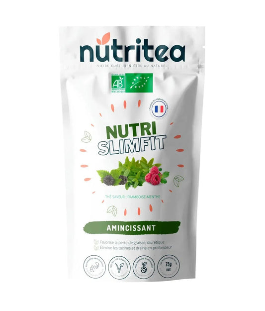 NutriSlimFit - Thé Minceur Bio capteur de graisse et cellulite - Magsmarts