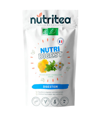 NutriDigest - Tisane Bio digestion et anti - ballonnements - Magsmarts