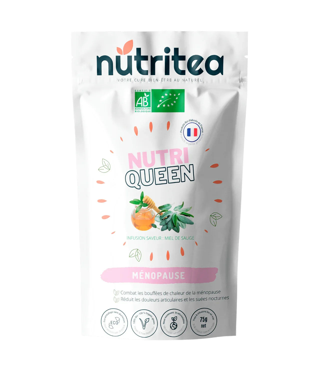 NutriQueen - Organic Menopause Tea - Magsmarts