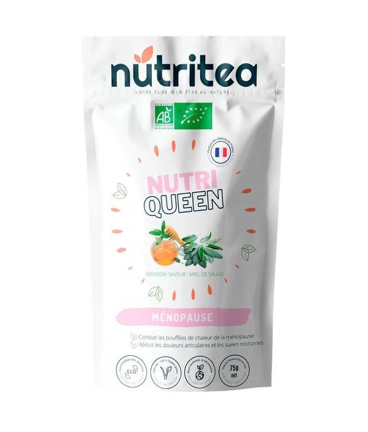 NutriQueen - Thé Ménopause bio - Magsmarts