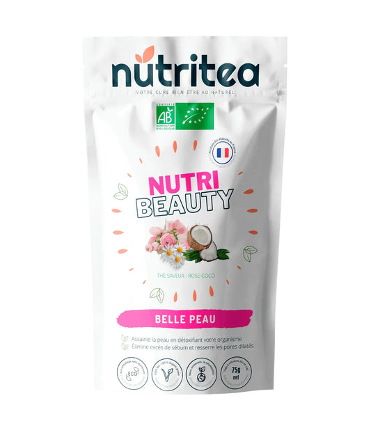 NutriBeauty - Thé belle peau bio - Magsmarts