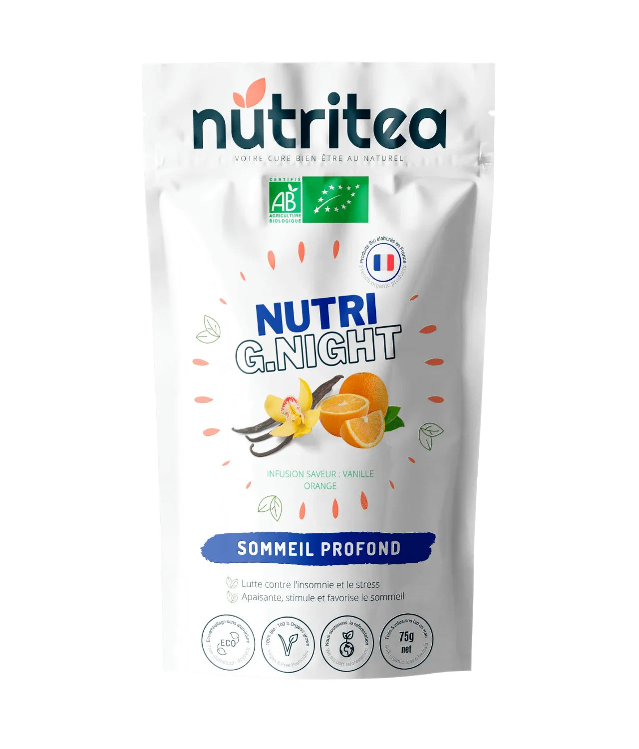 NutriGoodNight - Infusion Sommeil Bio - Magsmarts