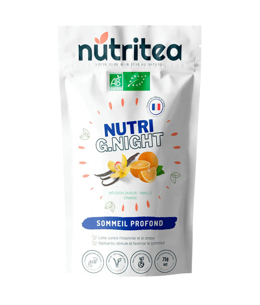 NutriGoodNight - Infusion Sommeil Bio - Magsmarts