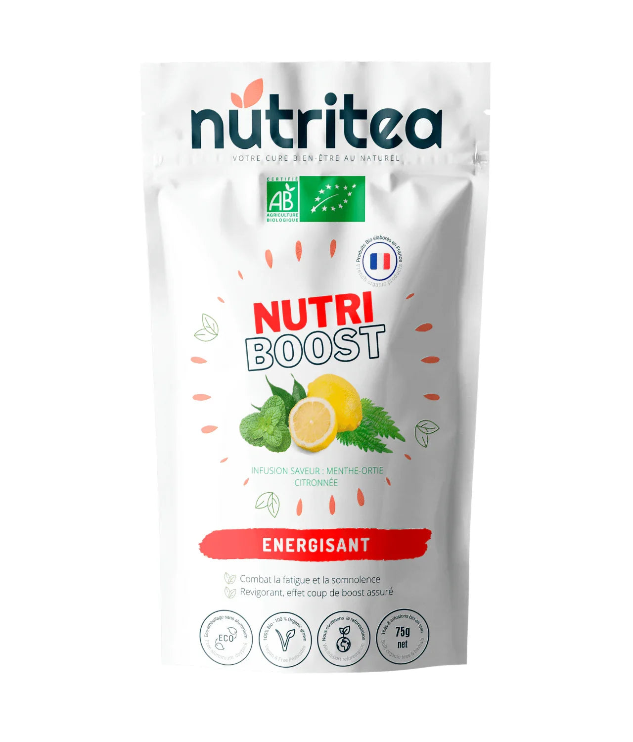 NutriBoost - Tisane Énergisante bio - Magsmarts
