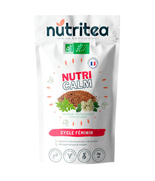 NutriCalm - Thé Bio cycle féminin - Magsmarts
