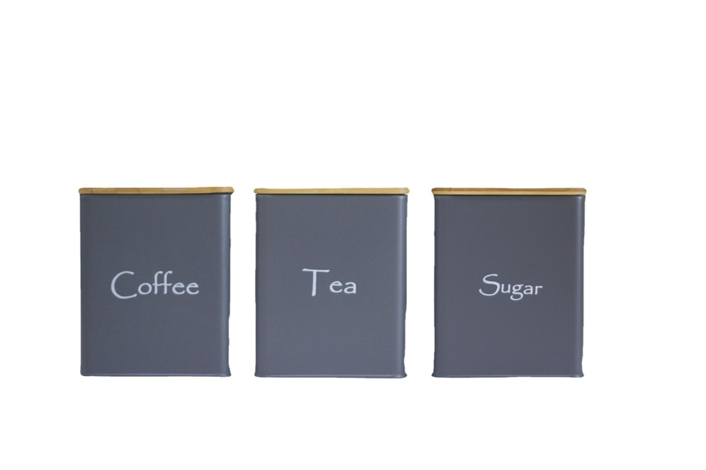 Retro Style Pattern Set Tea Coffee Can Desktop Creative Storage Box