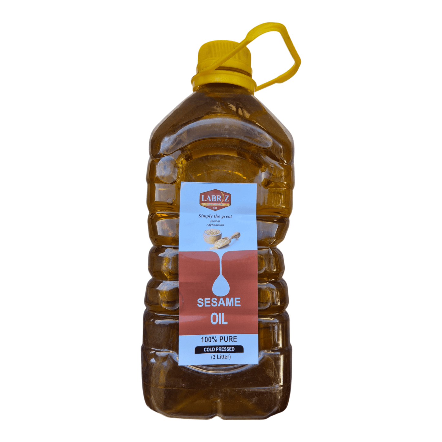 Pure Sesame Oil – Natural Organic Premium - quality + Free sample! – 2.5 L - Magsmarts