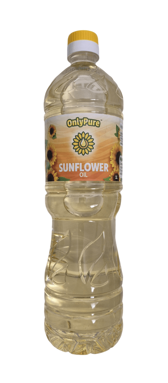 Pure Sunflower Oil – Natural Organic Premium - quality + Free sample! – 1 L - Magsmarts