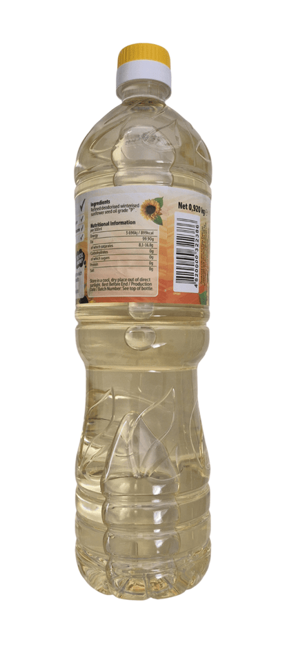 Pure Sunflower Oil – Natural Organic Premium - quality + Free sample! – 1 L - Magsmarts