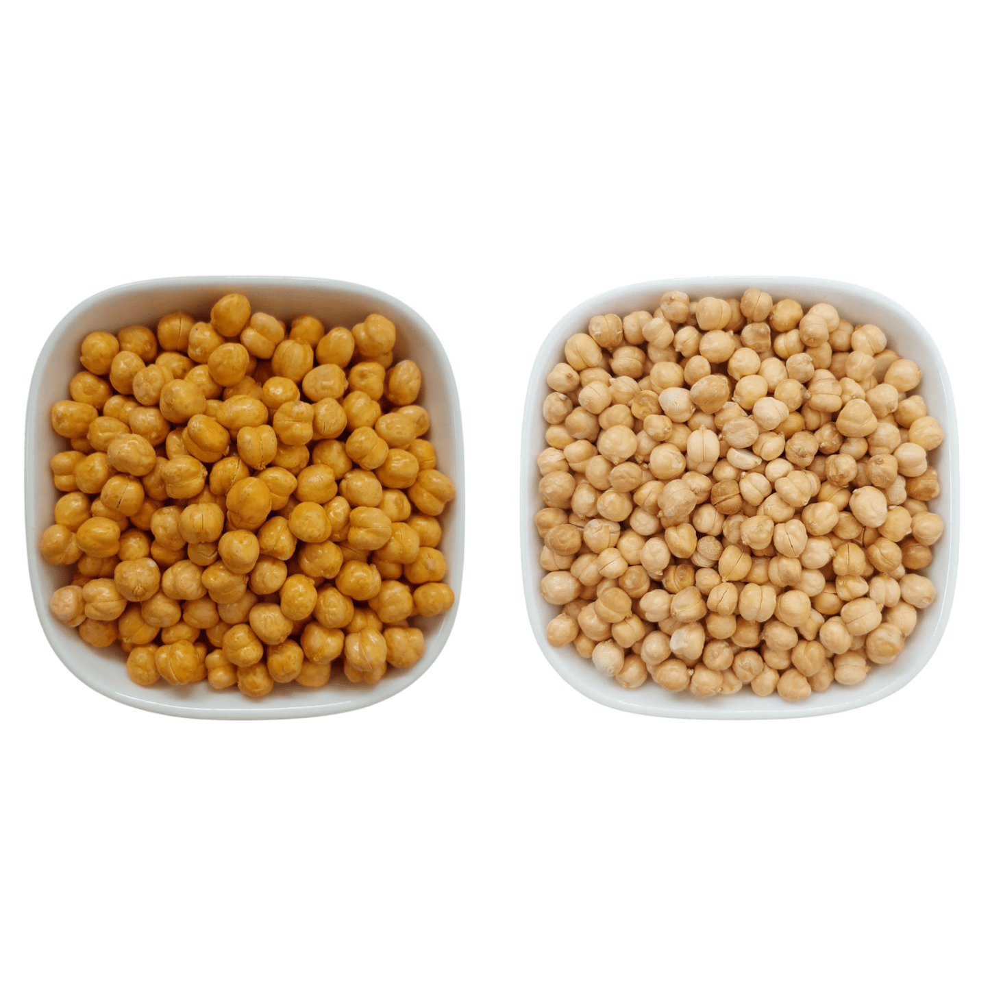 Roasted Chickpeas Halves – Natural Organic Premium - quality + Free sample! – 500 g - Magsmarts