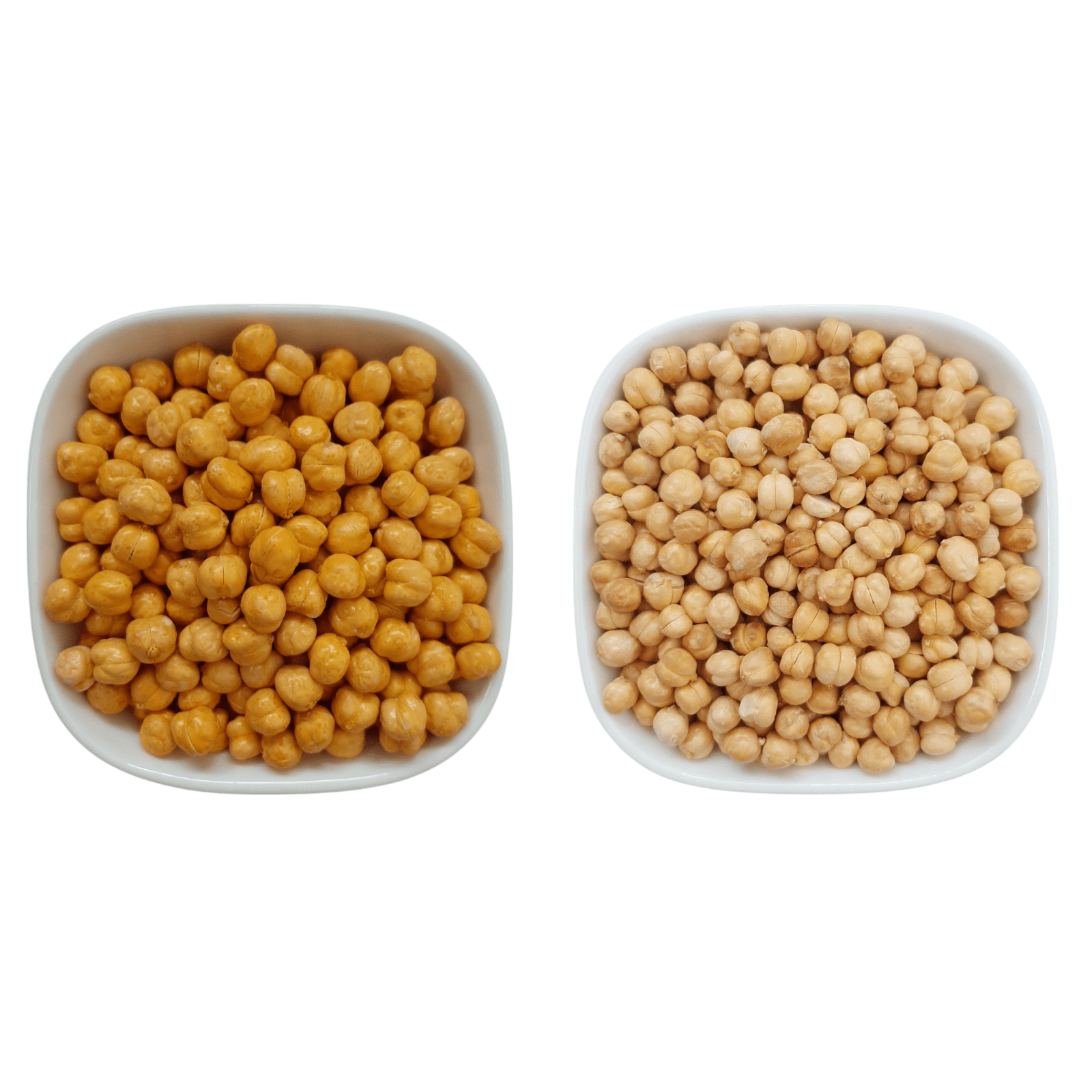 Roasted Chickpeas Halves – Natural Organic Premium - quality + Free sample! – 500 g - Magsmarts