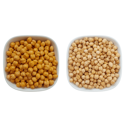 Roasted Chickpeas Halves – Natural Organic Premium - quality + Free sample! – 500 g - Magsmarts
