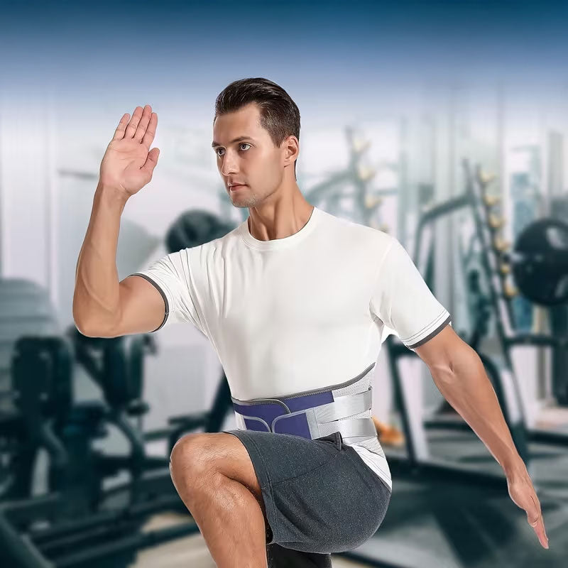 Adjustable Back Support Belt - Pain Relief for Men & Women, Sciatica, Scoliosis, Herniated Disc, Posture Corrector