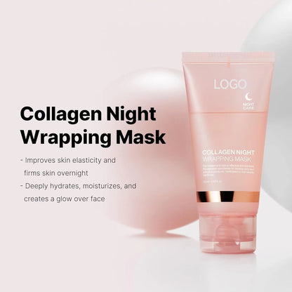 Collagen peel - off mask smearable deep cleansing skin rejuvenation moisturizing skin care sleeping mask - Magsmarts