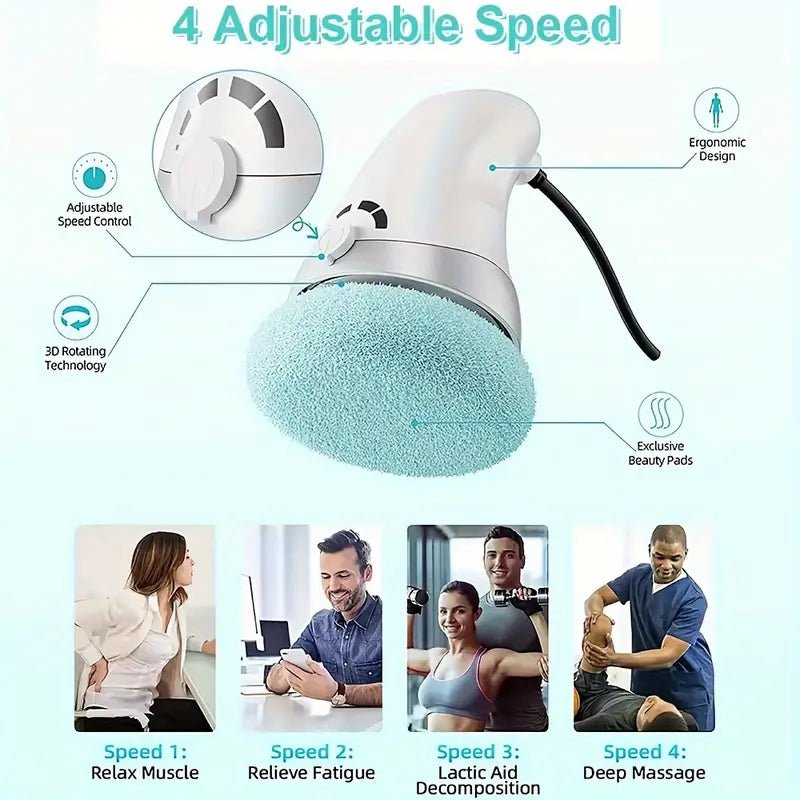 NNETM Full Body Sculpting Machine - Handheld Electric Massager - Magsmarts