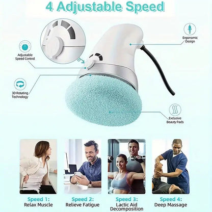 NNETM Full Body Sculpting Machine - Handheld Electric Massager - Magsmarts
