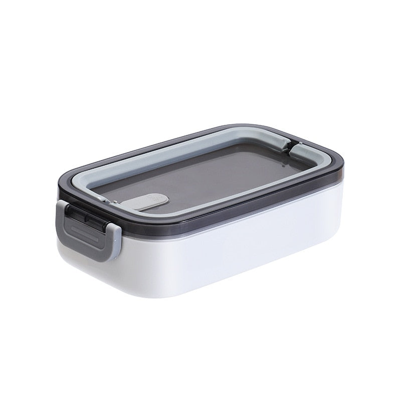 Portable Thermal Lunch Box Microwave Insulation Tableware Students Food Container