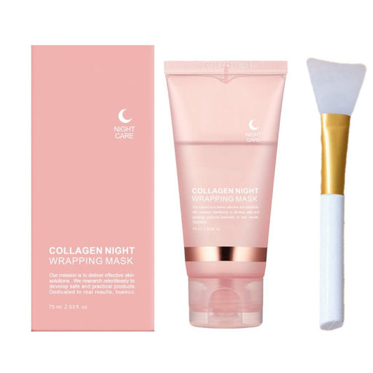 Collagen peel - off mask smearable deep cleansing skin rejuvenation moisturizing skin care sleeping mask - Magsmarts