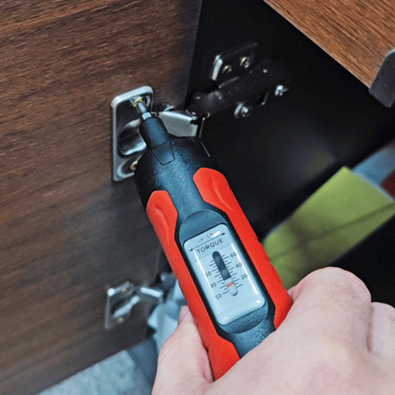 1/4-Inch Drive Preset Torque Screwdriver Set (15-65 in-lb) - Professional Gunsmithing Tool for Pistol & Rifle Maintenance