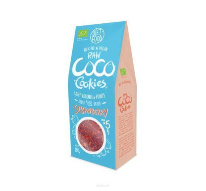 Bio Coco Cookies Strawberry - Magsmarts