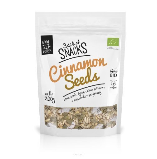 Bio Cinnamon Seeds Mix - Magsmarts