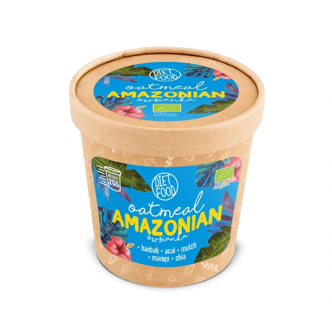 Bio Oatmeal Amazonia - Magsmarts