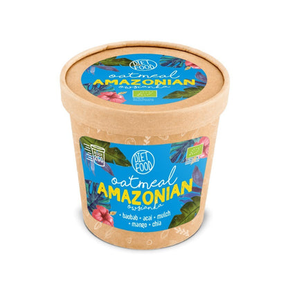 Bio Oatmeal Amazonia - Magsmarts