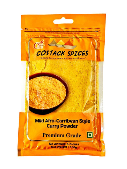 Costack Afro - Carribean Style Curry Powder - Magsmarts