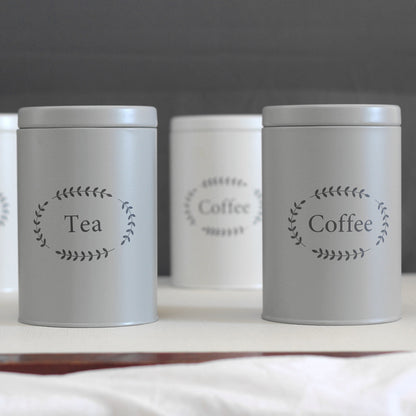 Tea, Coffee Storage Tank Desktop Dustproof Storage Can