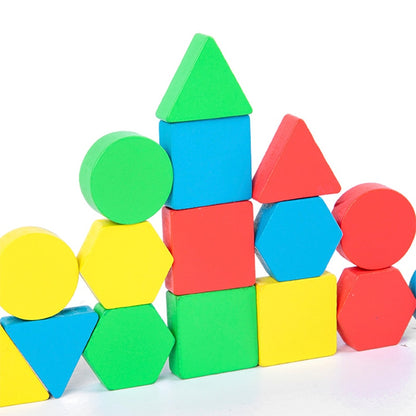 Geometric Matching Game Memory Chess Sorter Toy