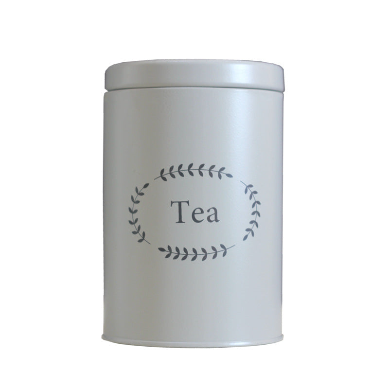 Tea, Coffee Storage Tank Desktop Dustproof Storage Can