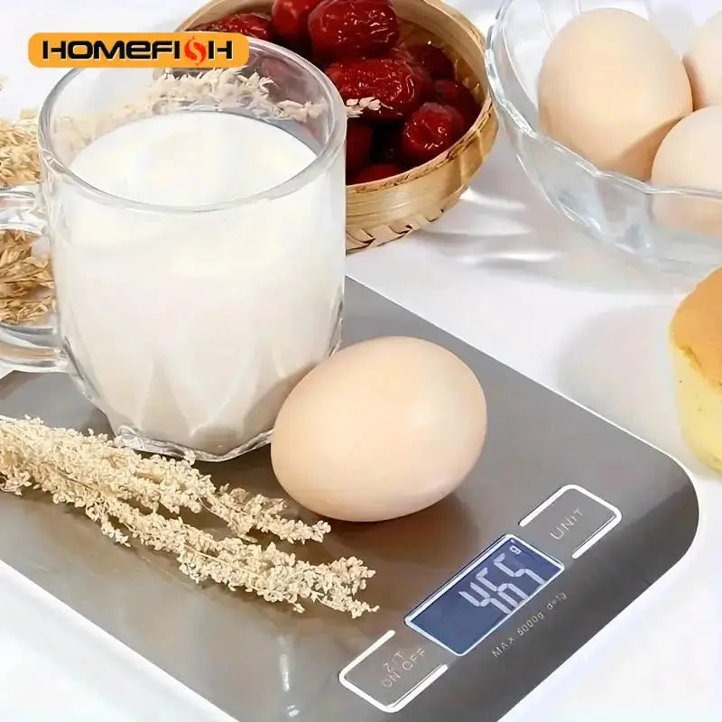 High-precision Electronic Pastry Baking Scale Small Food Baking Scale 10kg/1g Accurate Weighing