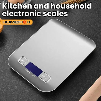 High-precision Electronic Pastry Baking Scale Small Food Baking Scale 10kg/1g Accurate Weighing