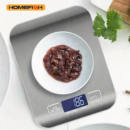 High-precision Electronic Pastry Baking Scale Small Food Baking Scale 10kg/1g Accurate Weighing