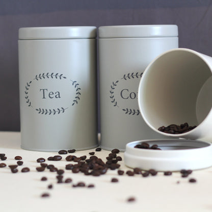 Tea, Coffee Storage Tank Desktop Dustproof Storage Can