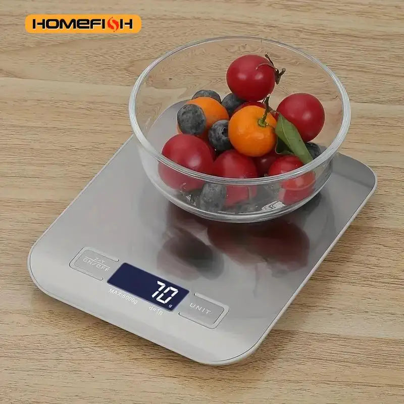 High-precision Electronic Pastry Baking Scale Small Food Baking Scale 10kg/1g Accurate Weighing