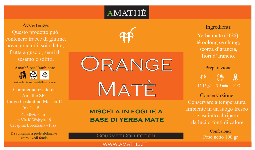 Orange Matè - Magsmarts