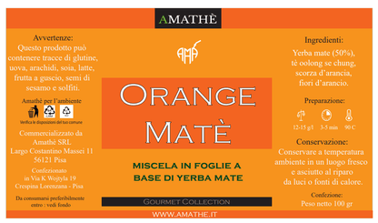 Orange Matè - Magsmarts
