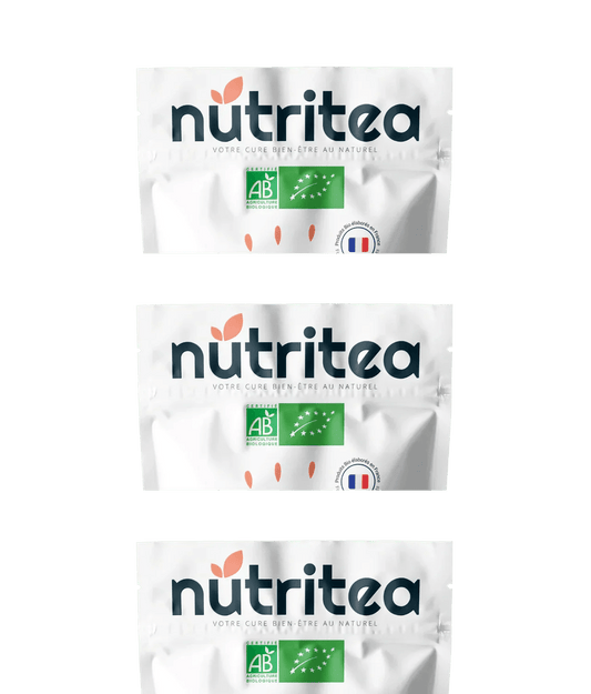 NutriFocus - Tea Bio to boost your concentration - Magsmarts