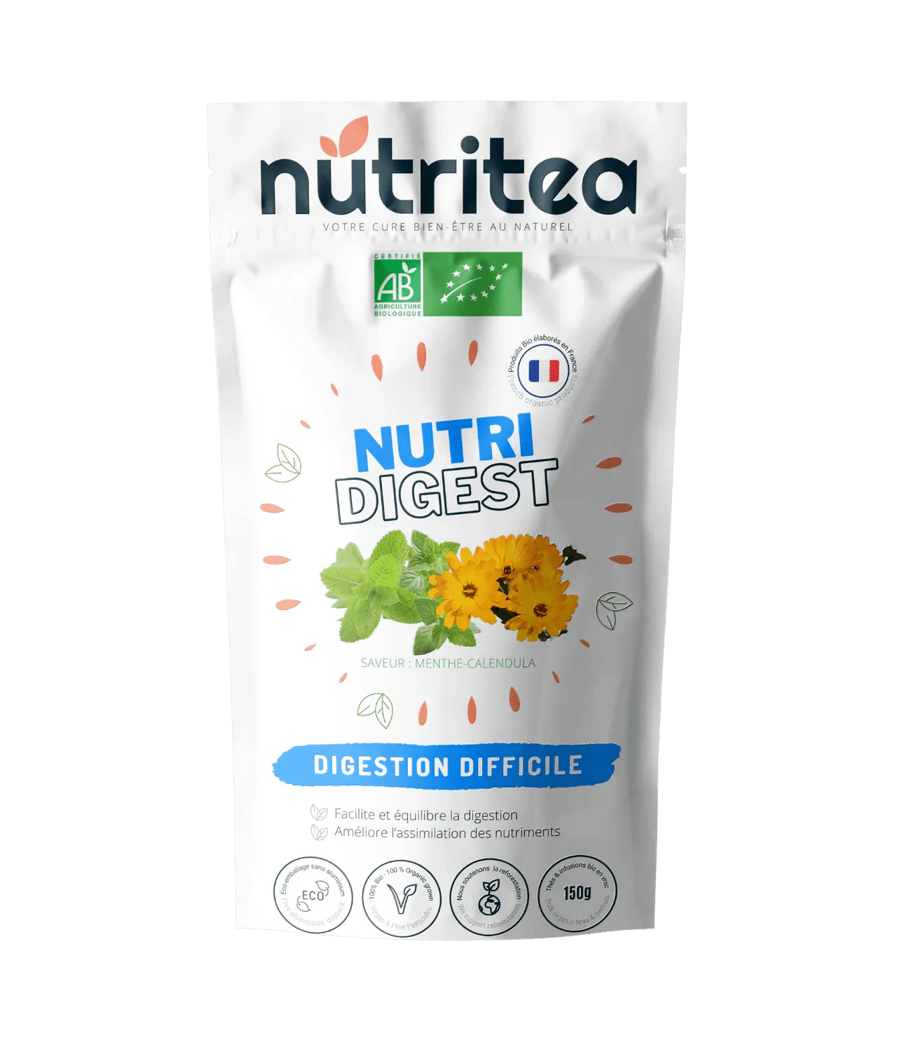 NutriDigest - Tisane Bio digestion et anti - ballonnements - Magsmarts