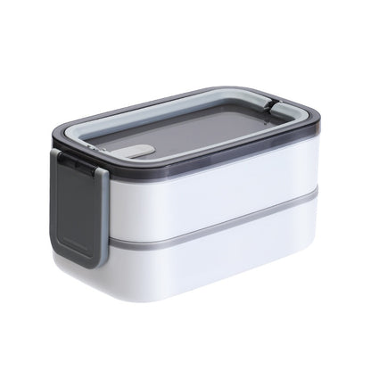 Portable Thermal Lunch Box Microwave Insulation Tableware Students Food Container