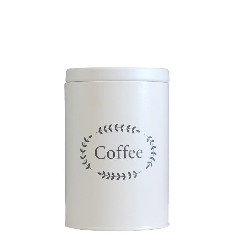 Tea, Coffee Storage Tank Desktop Dustproof Storage Can